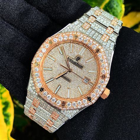 replica bust down ap|bust down diamond watch.